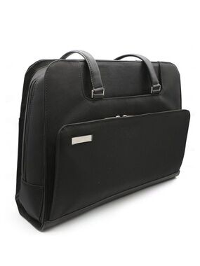 Victorinox Black Professional Laptop Briefcase